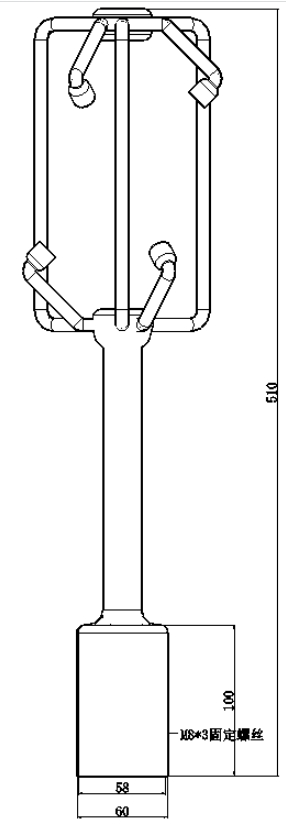 超聲波三維風(fēng)速風(fēng)向儀