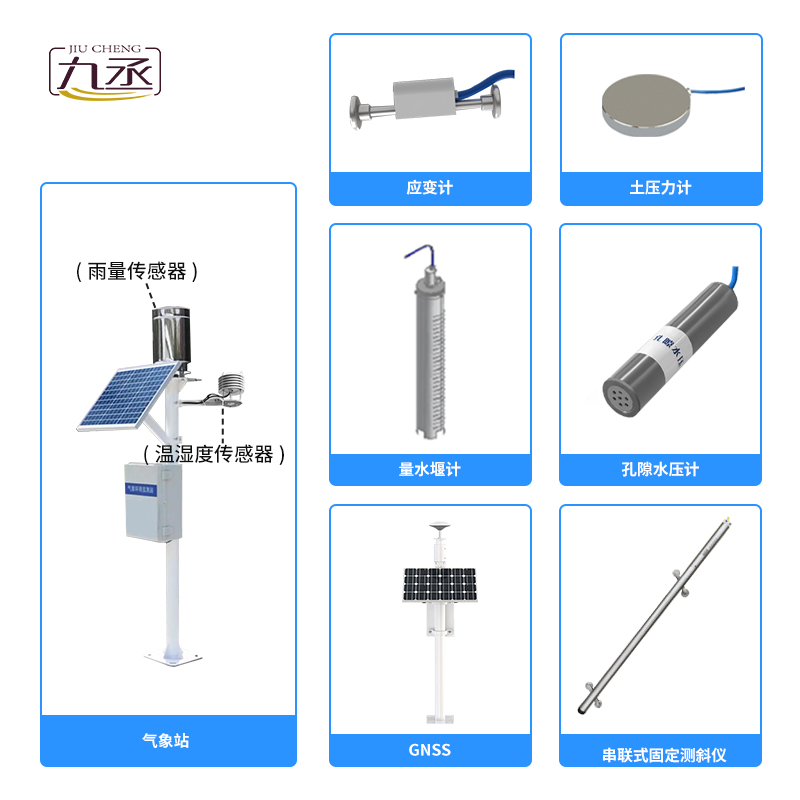 水庫大壩安全監(jiān)測系統(tǒng)